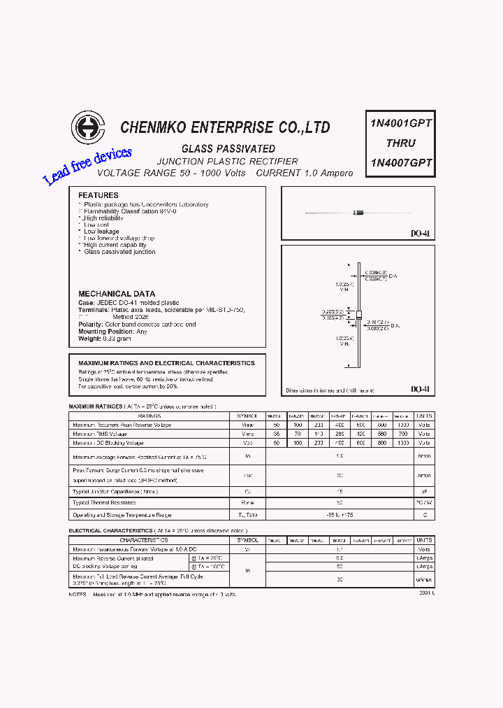 1N4007GPT_5445046.PDF Datasheet
