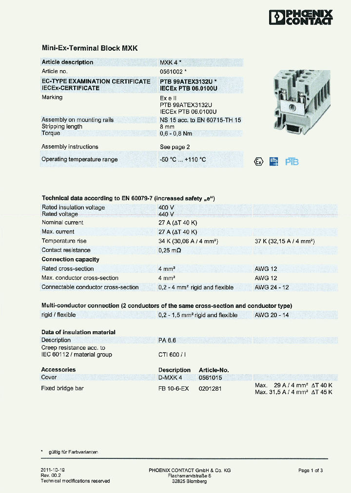 0561002_5445492.PDF Datasheet