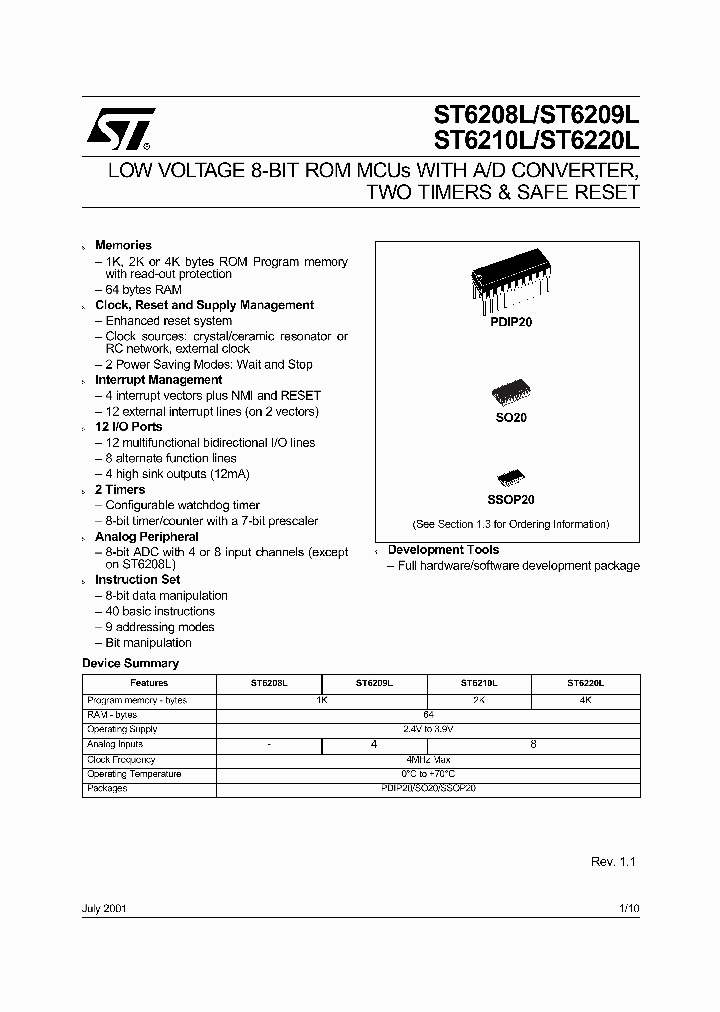 ST6208LB1_5446679.PDF Datasheet