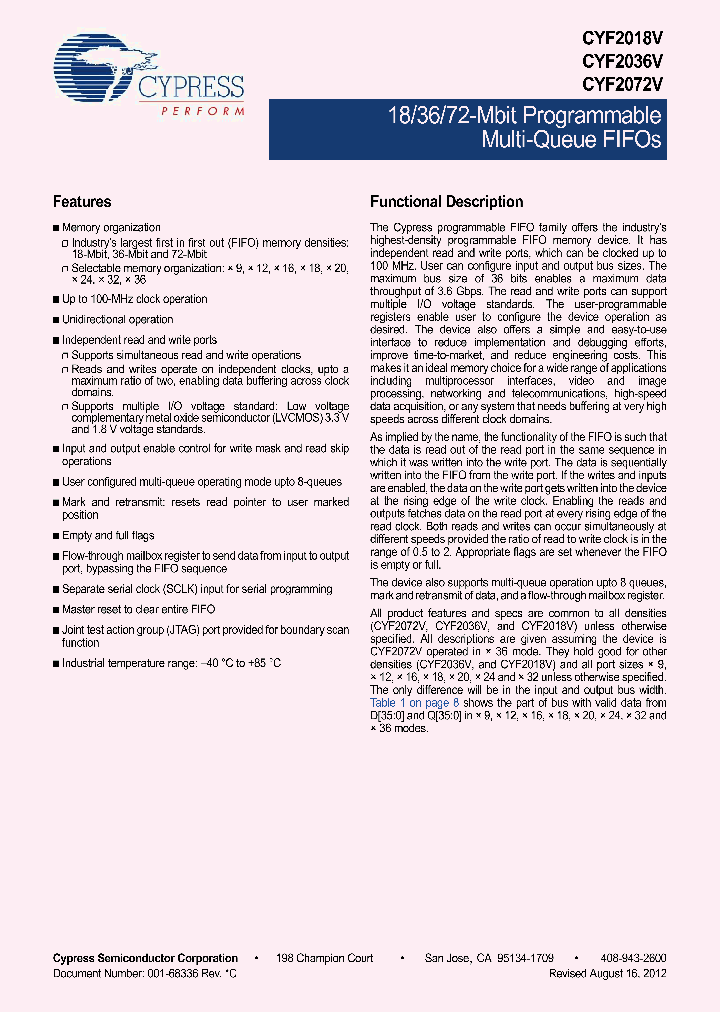 CYF2018V12_5445933.PDF Datasheet