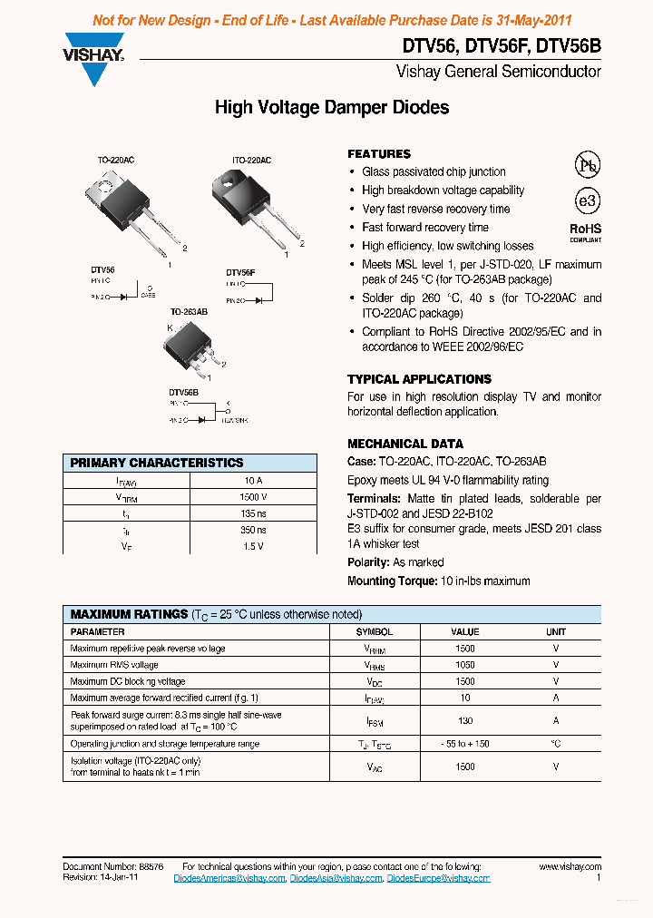 DTV56_5447171.PDF Datasheet