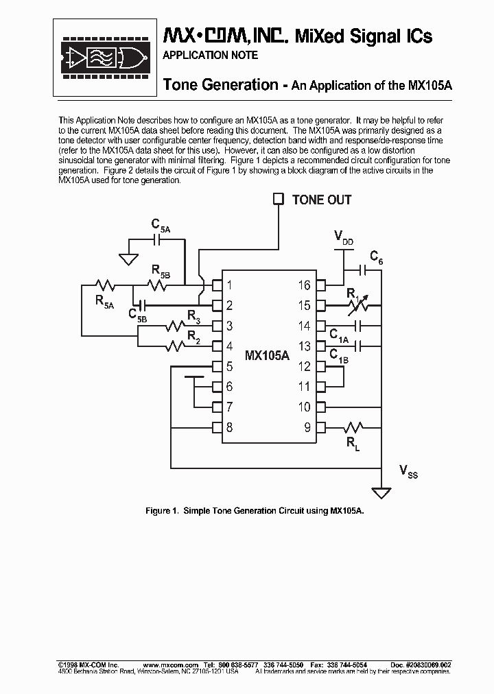 MX105A_5447511.PDF Datasheet