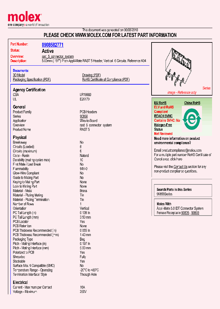 90858-2771_5447531.PDF Datasheet