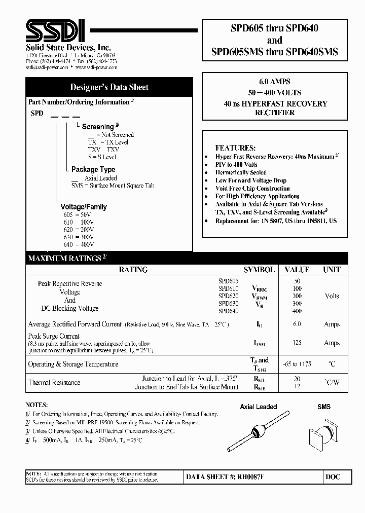 SPD6051_5444360.PDF Datasheet