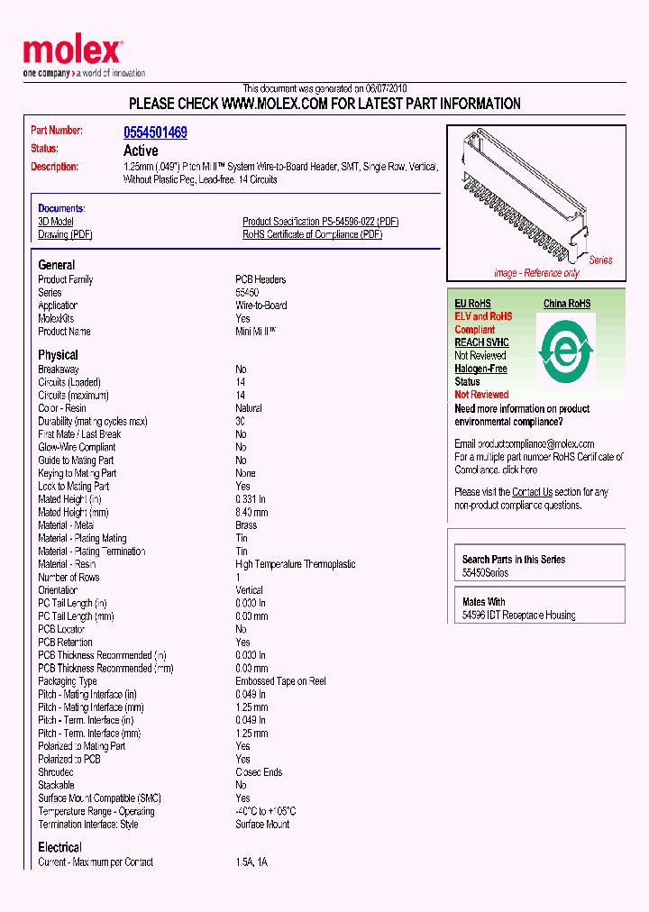55450-1469_5447890.PDF Datasheet