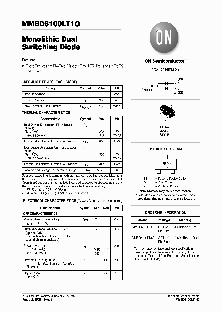 MMBD6100LT1G09_5445738.PDF Datasheet