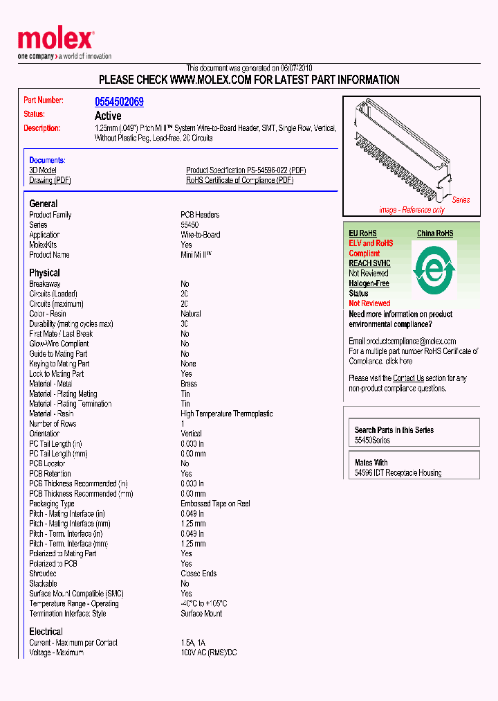 55450-2069_5447900.PDF Datasheet