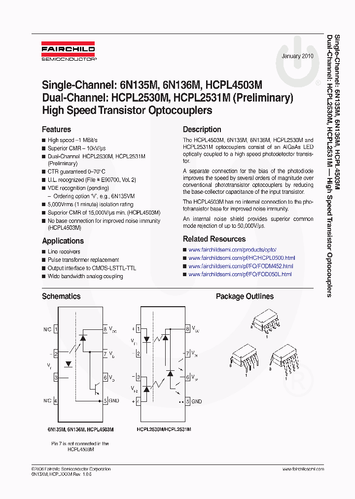 HCPL4503M10_5448795.PDF Datasheet