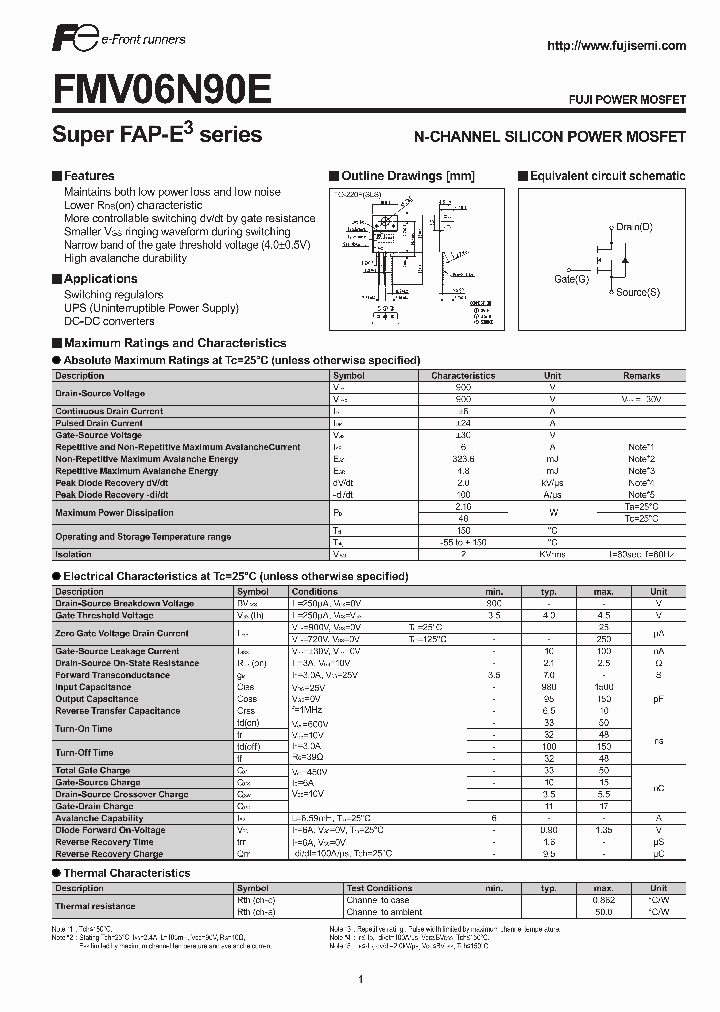 FMV06N90E_5449208.PDF Datasheet