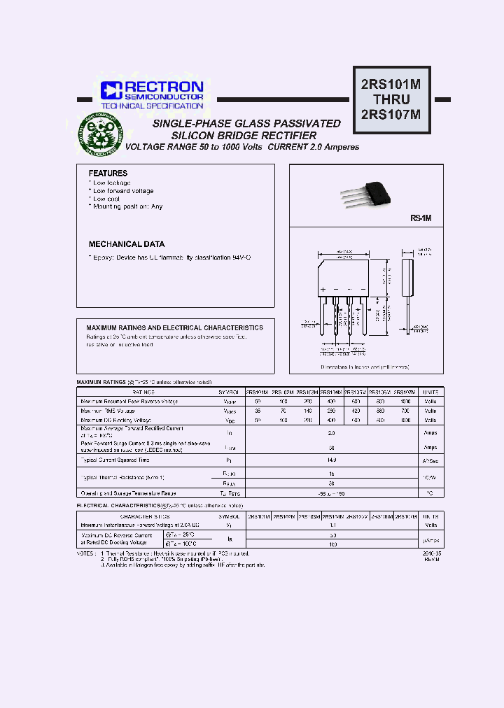 2RS101M_5449734.PDF Datasheet