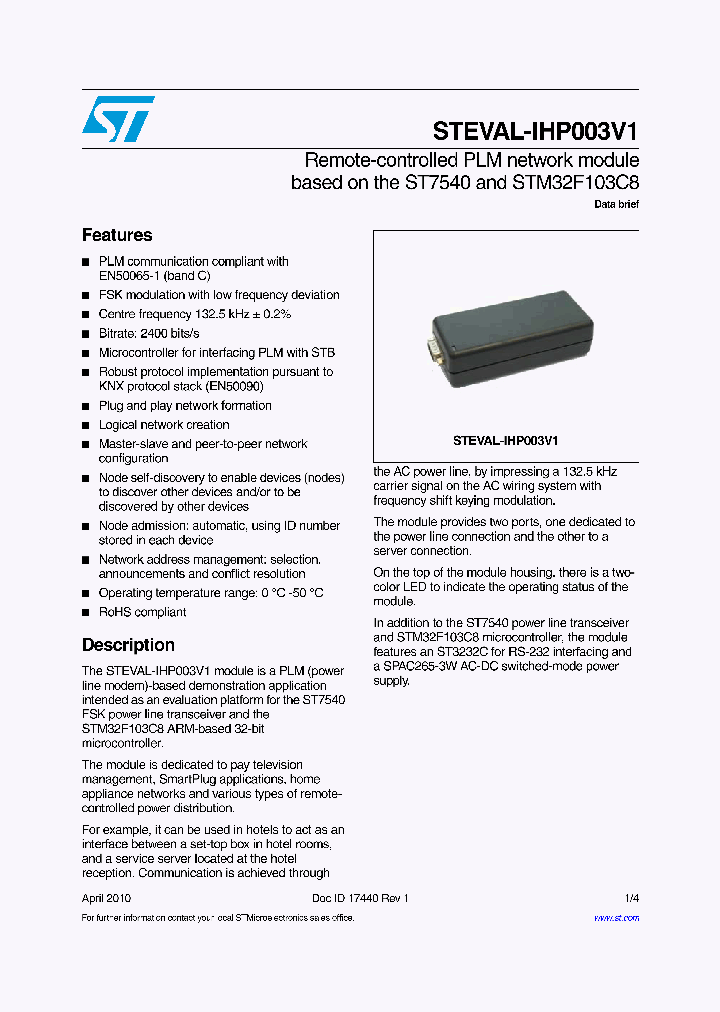STEVAL-IHP003V1_5450044.PDF Datasheet
