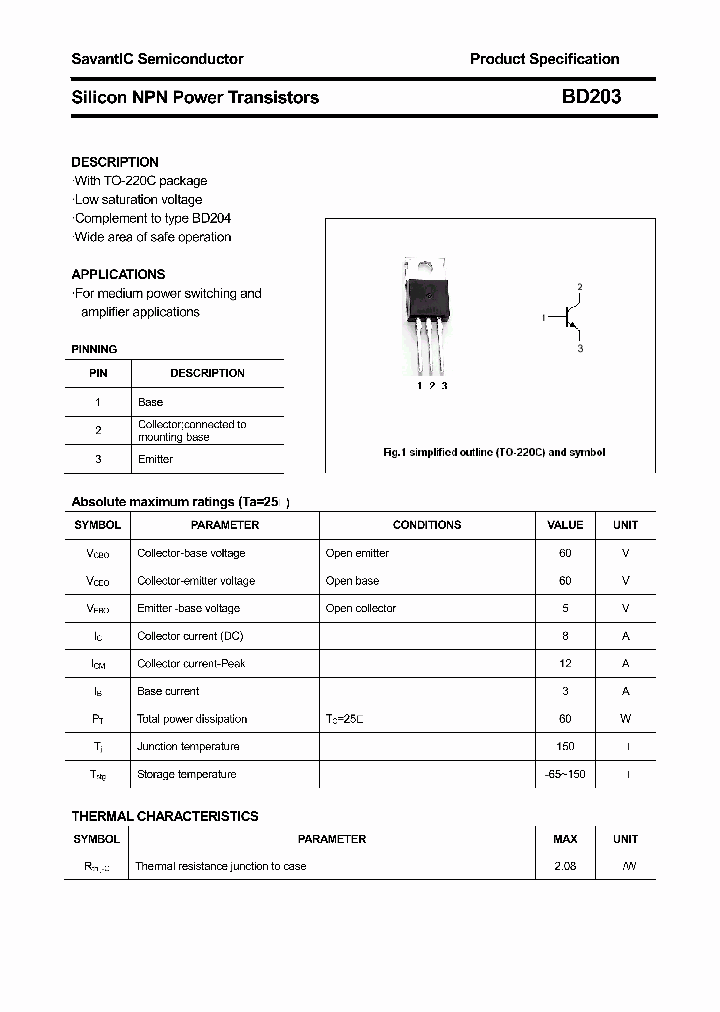BD203_5450183.PDF Datasheet