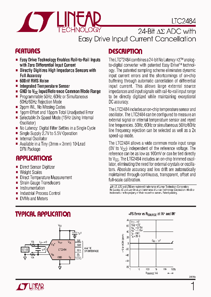LTC2484CDD_5452973.PDF Datasheet
