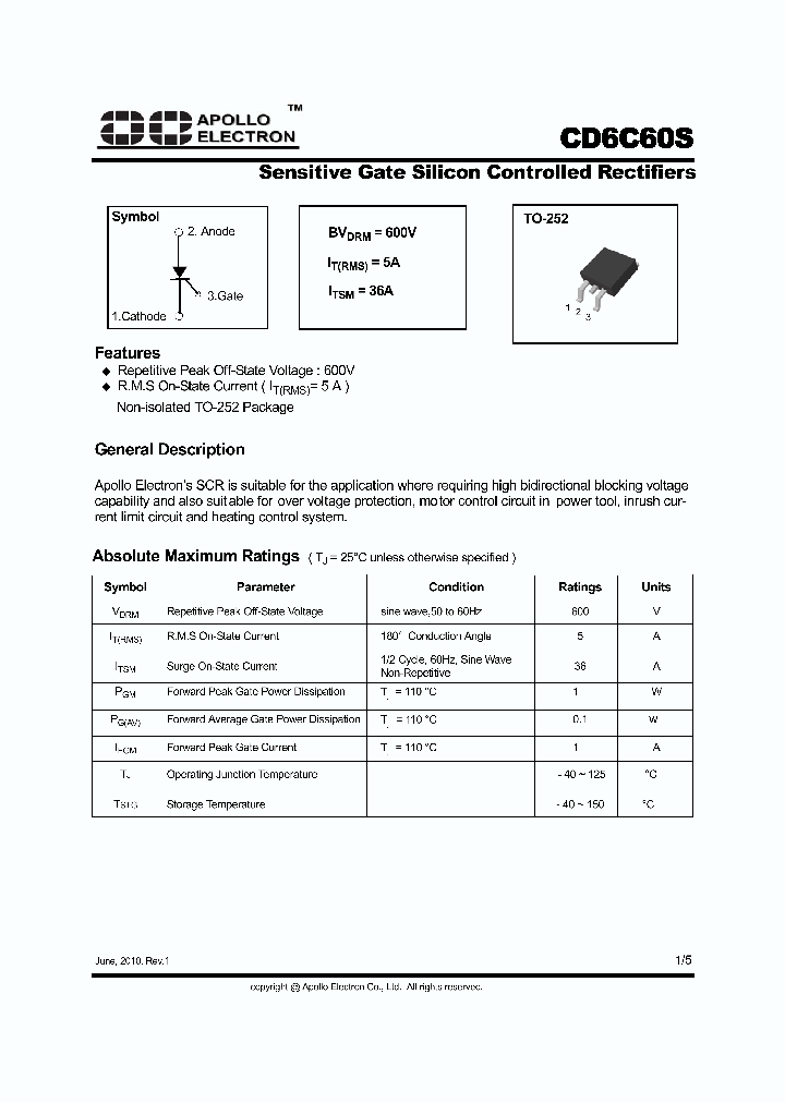 TF4A60_5453372.PDF Datasheet