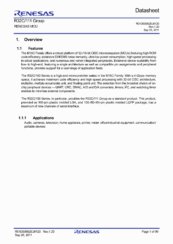 R5F64110NFB11_5453886.PDF Datasheet