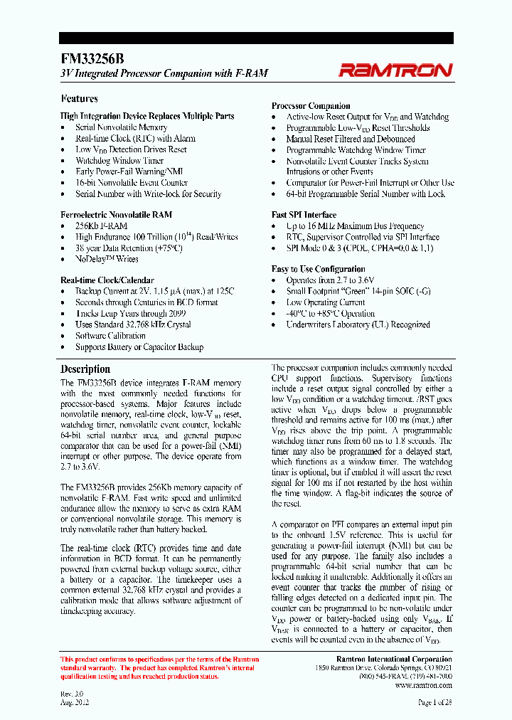 FM33256B-GTR_5454084.PDF Datasheet