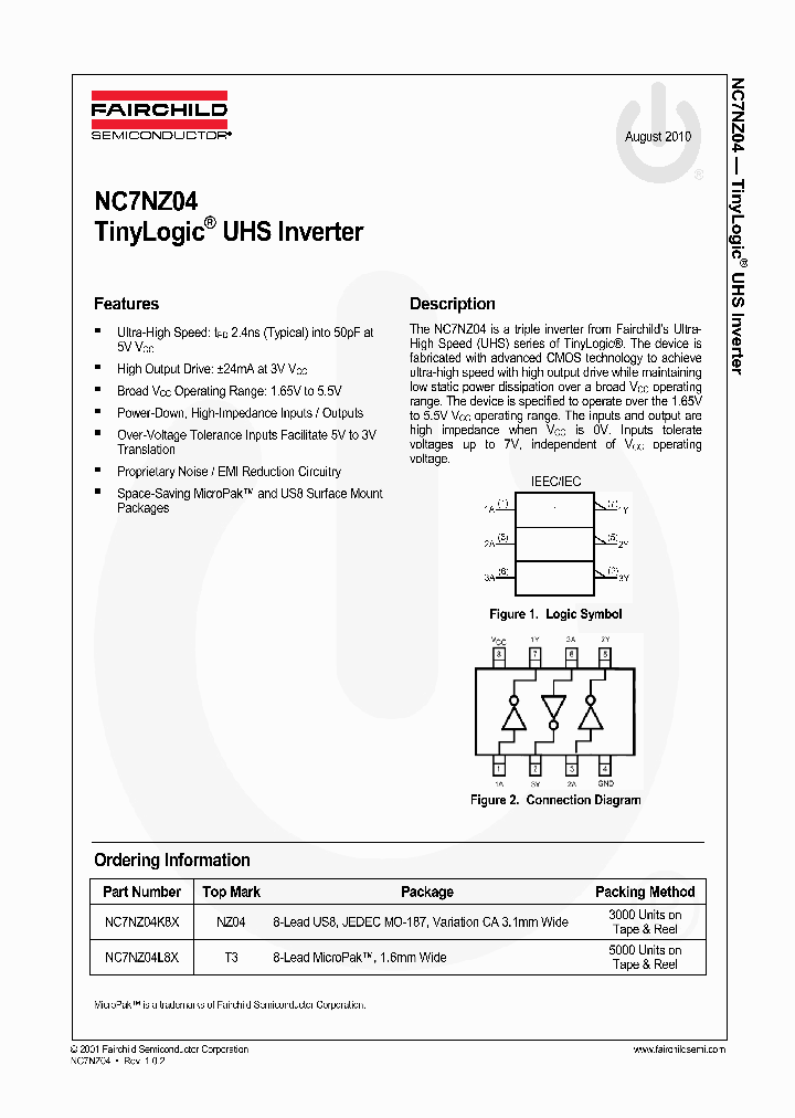 NC7NZ04K8X_5454503.PDF Datasheet