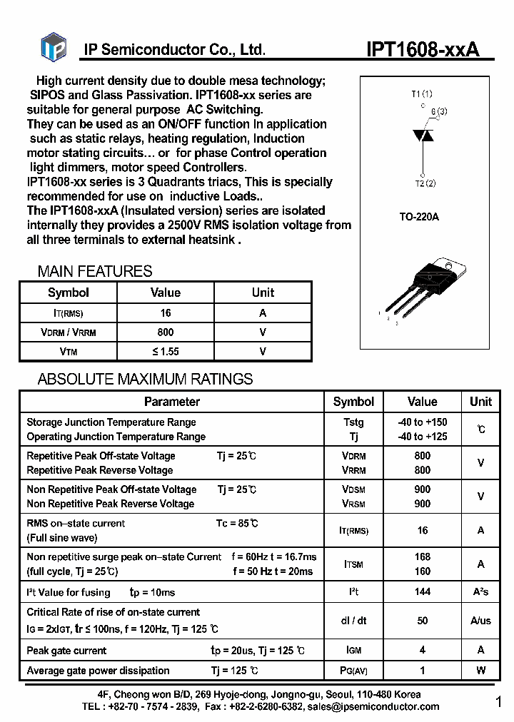 IPT1608-SEA_5455319.PDF Datasheet