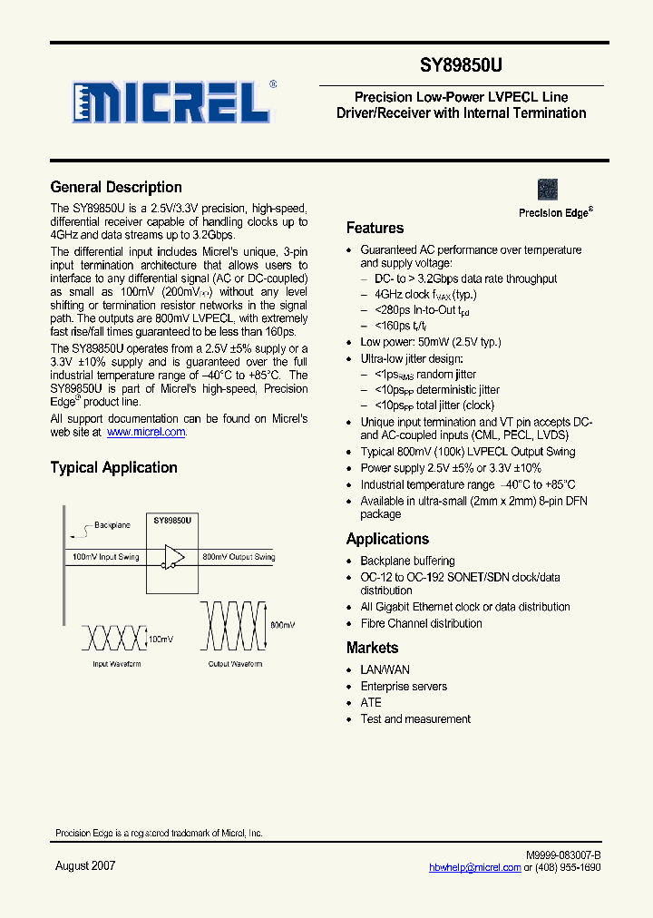 SY89850U10_5455956.PDF Datasheet
