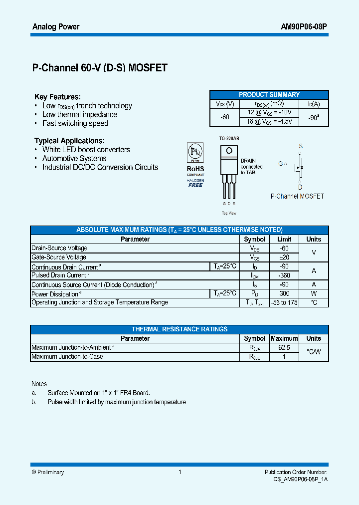 AM90P06-08P_5456619.PDF Datasheet