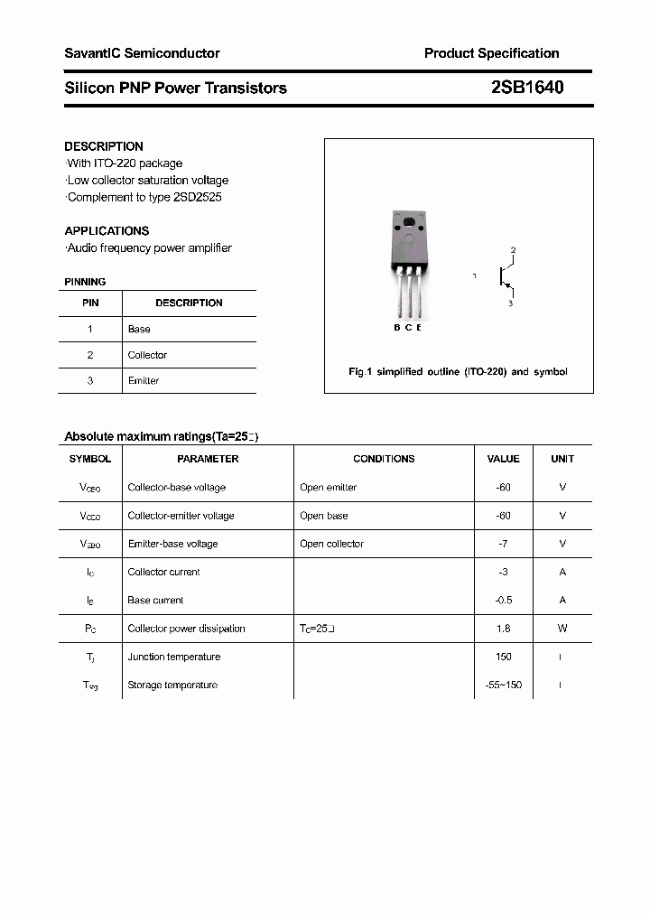 2SB1640_5457048.PDF Datasheet