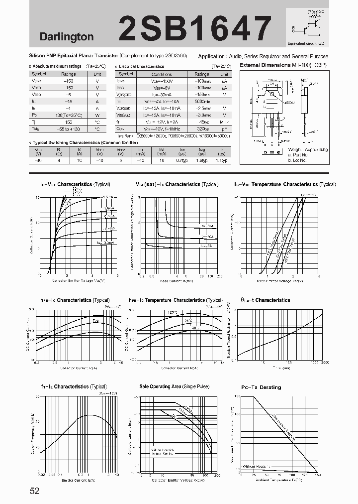2SB164707_5457064.PDF Datasheet