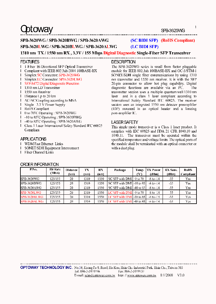 SPB-3620WG08_5458590.PDF Datasheet