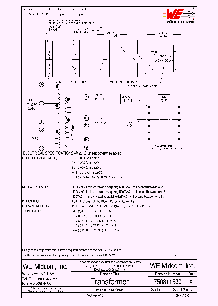 750811630_5459352.PDF Datasheet