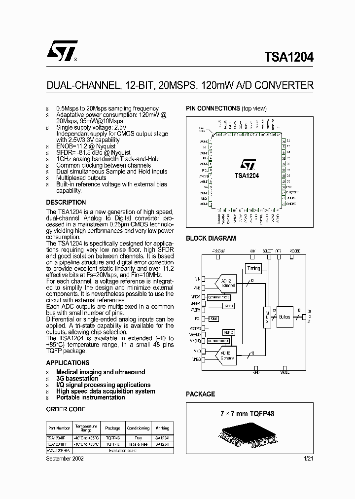 TSA1204IF_5459513.PDF Datasheet