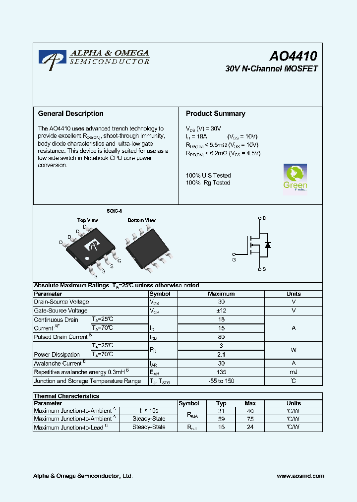 AO4410_5460264.PDF Datasheet
