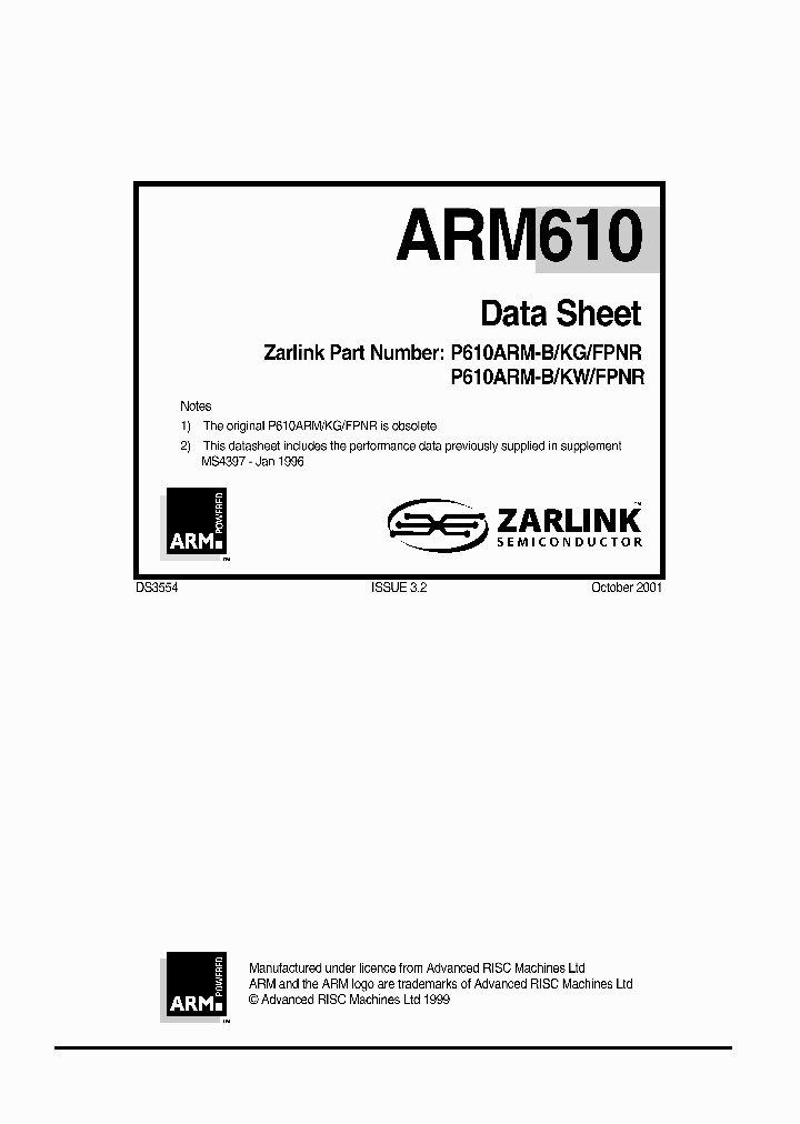 P610ARM-B_5460395.PDF Datasheet