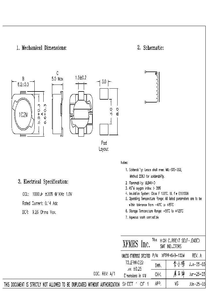 XFTPRH64B-102M_5461967.PDF Datasheet