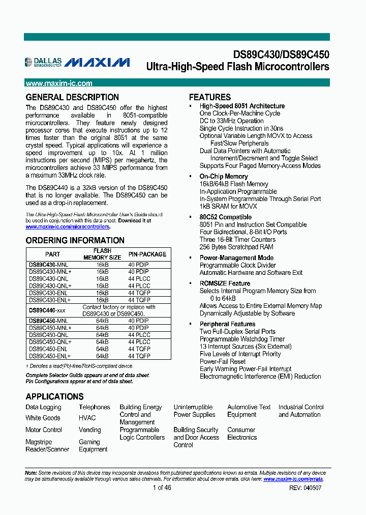 DS89C450-ENG_5463529.PDF Datasheet