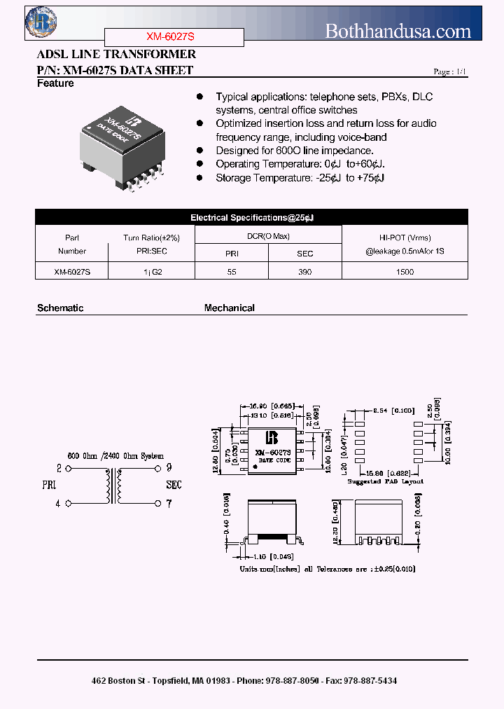 XM-6027S_5464099.PDF Datasheet