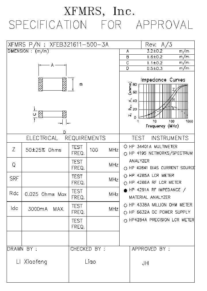 XFEB321611-500-3A_5464334.PDF Datasheet