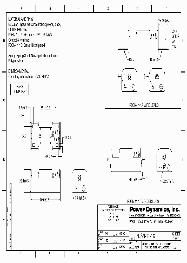 PDSN-11-1A_5465424.PDF Datasheet