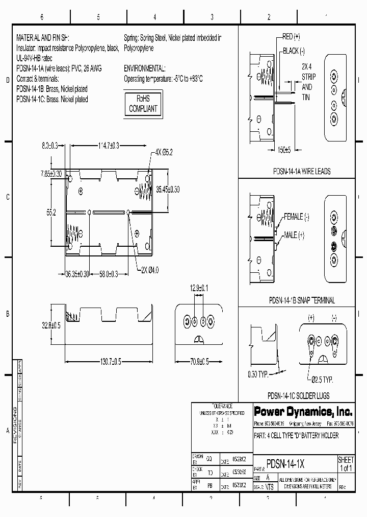 PDSN-14-1A_5465440.PDF Datasheet