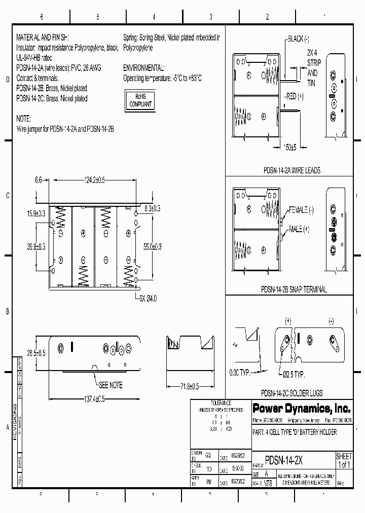 PDSN-14-2A_5465443.PDF Datasheet
