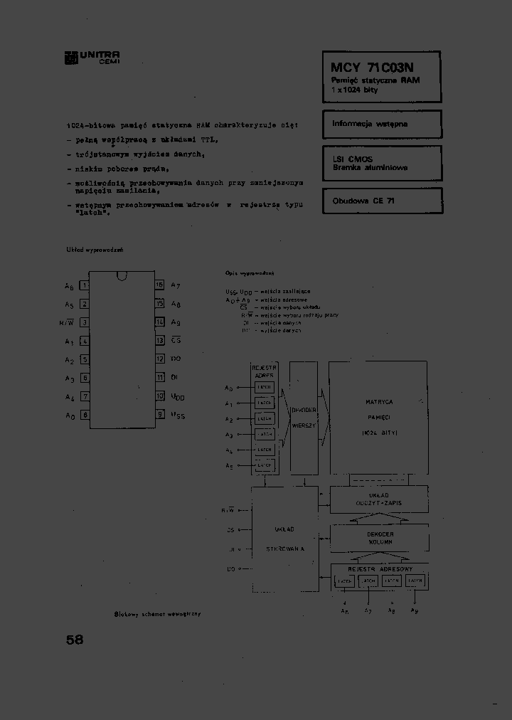 MCY71C03_5466175.PDF Datasheet