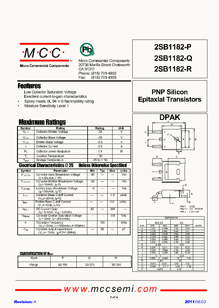 2SB1182-P_5466499.PDF Datasheet