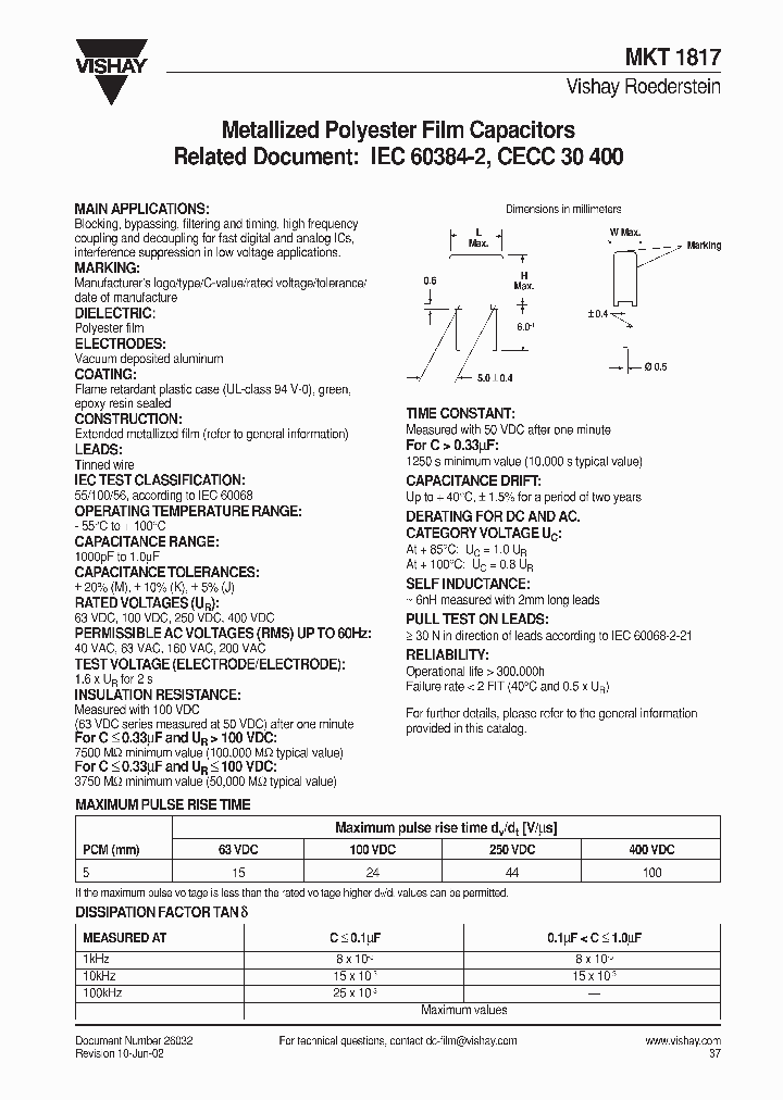 MKT1817_5466666.PDF Datasheet