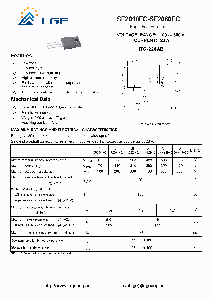 SF2010FC_5466698.PDF Datasheet