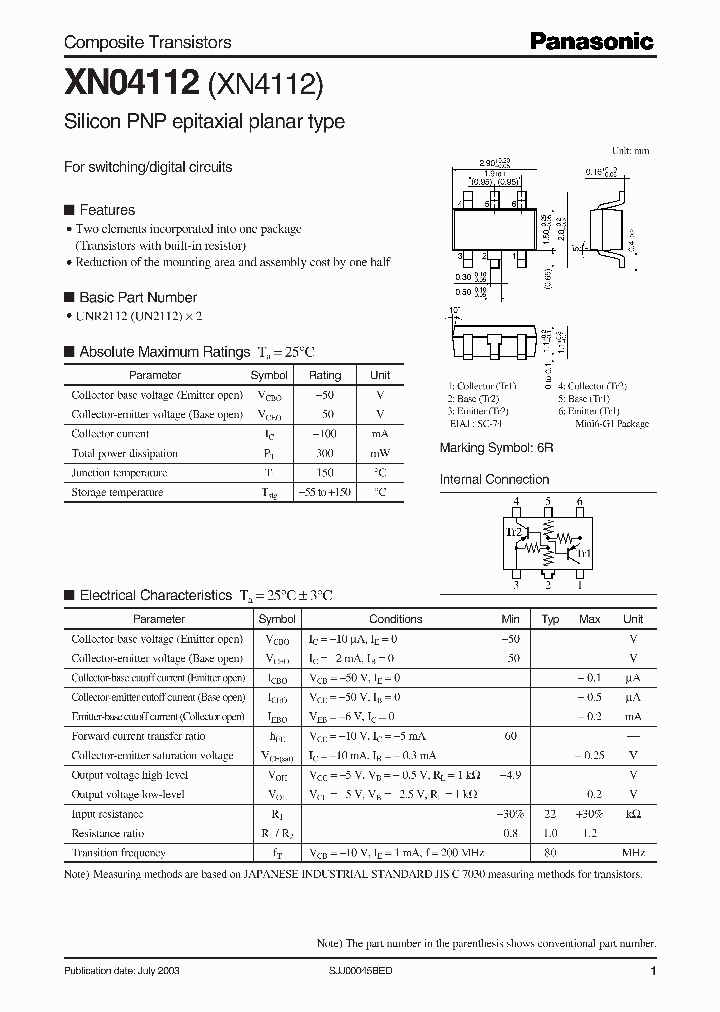 XN4112_5466845.PDF Datasheet