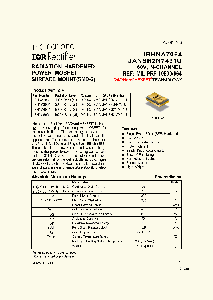 IRHNA8064_5467769.PDF Datasheet