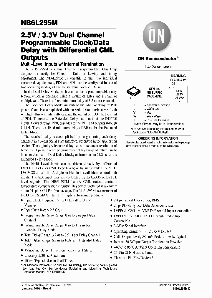 NB6L295MMNTXG_5467786.PDF Datasheet