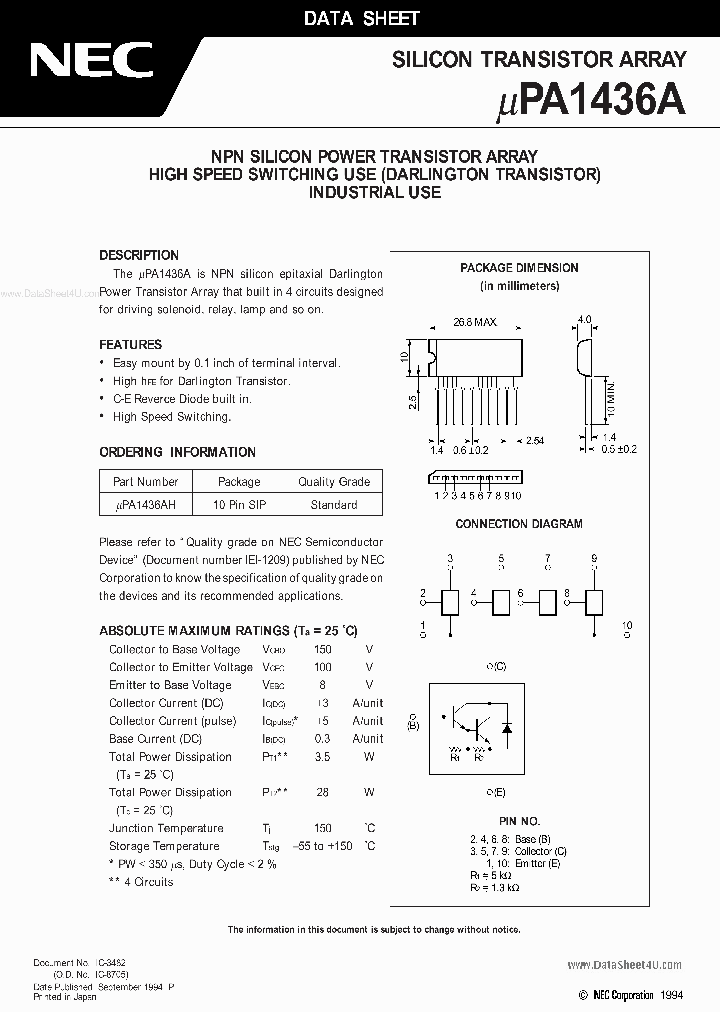 PA1436AH_5467822.PDF Datasheet