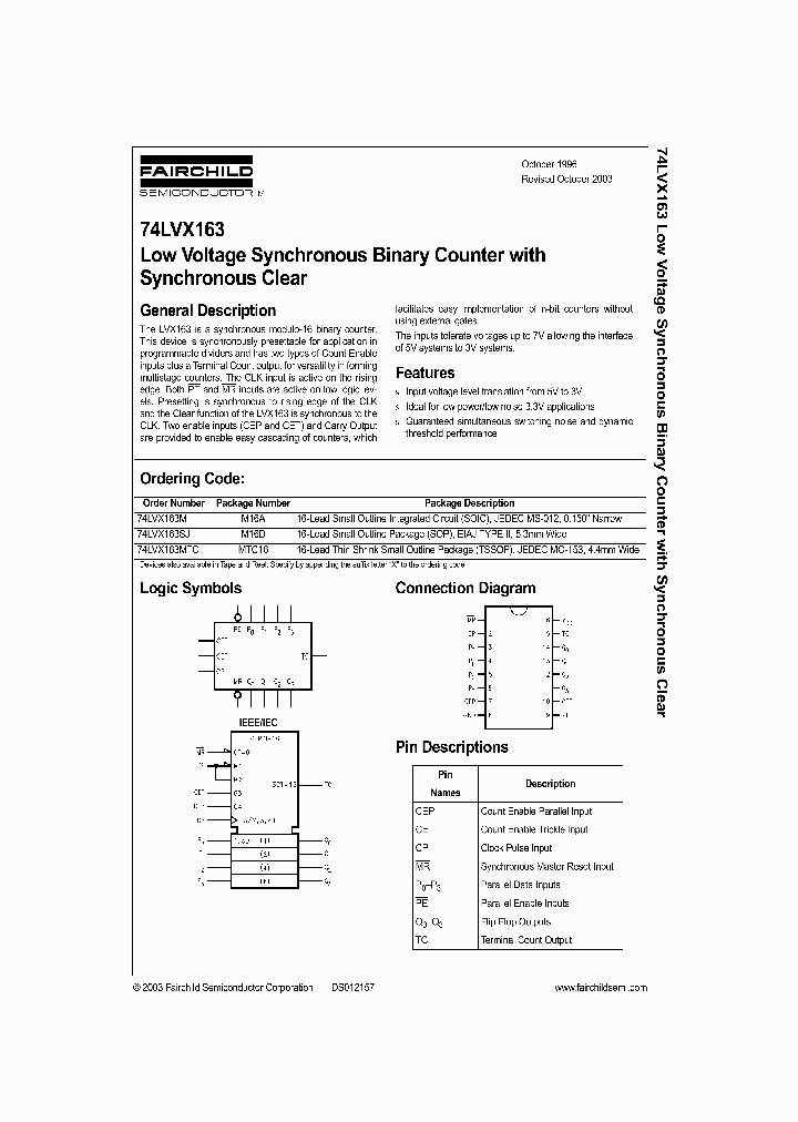 74LVX163MTCX_5468216.PDF Datasheet