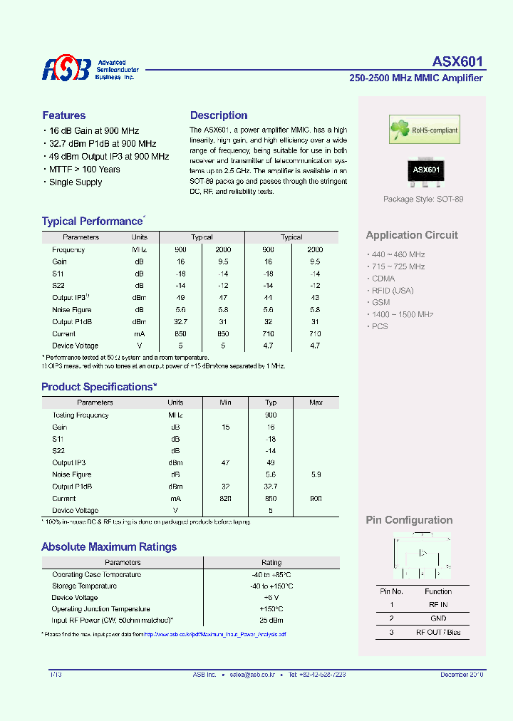 ASX601_5468287.PDF Datasheet