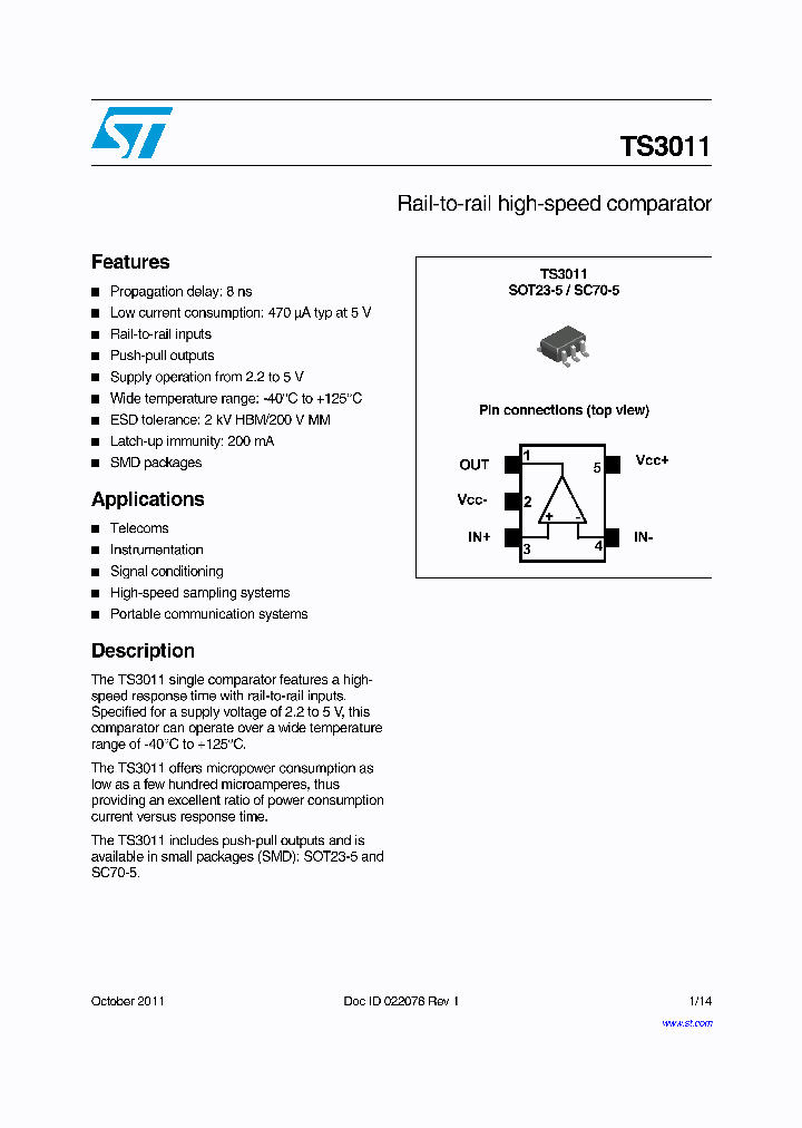 TS3011ICT_5468785.PDF Datasheet