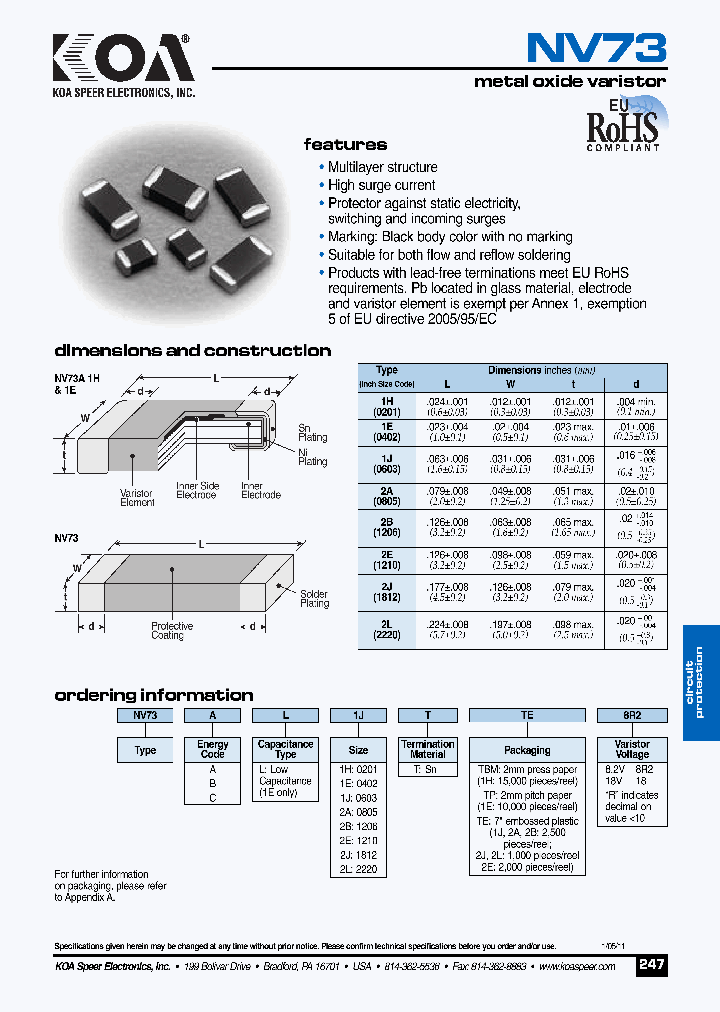 NV73A2ATTE12_5469200.PDF Datasheet